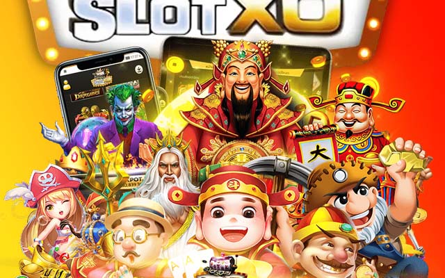 slotxo สล็อตเล่นง่าย ได้เงินเร็ว พร้อมกับเกมสล็อตมากมาย